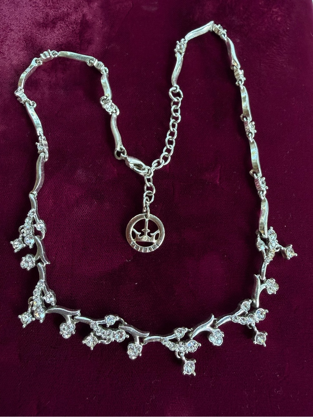 Vintage Trifari Choker Necklace
